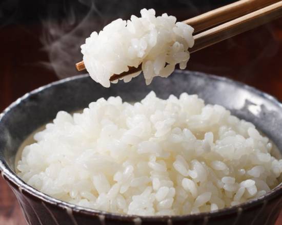 126. 白飯 Riz vapeur Steamed rice